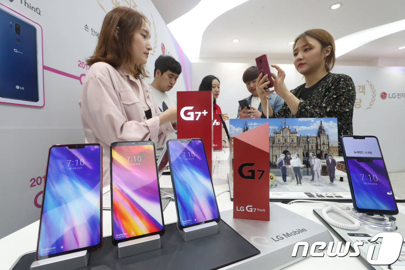 LG폰 '13분기 연속적자' 전망..2Q 영업손실 1300억 예상