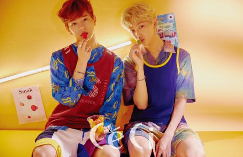 Group Golden Child members Jaehyun and Bomin showed a visual picture full of refreshing beauty in the July issue of Cece.They were selected as the main characters of the July issue of I FEEL BEAUTIFUL and showed off the aspect of emerging idol visual members.The staffs elasticity continued to the performances of those who made the atmosphere of the photo shoot fresh with only one fruit.In the interview with the photo shoot, Golden Child Jaehyun and Bomin released the daily life episode that fans are curious about.Asked what is the most memorable styling in recent years, Bomin said, I have never shown my heart because I am the youngest today, but I exposed my shoulder for the first time today. Jaehyun expressed his expectation for a new challenge.When I look at airport fashion, I always wear it as if someone had decorated it. I also store my picture while wearing it like this. The unexpected questions that followed the interview also revealed the wits of Jaehyun and Bomin with a sensible answer.As a summer fashion look, Jaehyun recommended  jeans on white T-shirts and Bomin said, I finished with lactic acid bacteria, multivitamins and lutein for eyes in the morning, and antlers or red ginseng in the evening .On the other hand, the honest interviews and pictures of Golden Child Bomin and Jaehyun can be found on the CES July issue and CES homepage. Mission parsable video boasting of two chemi can be found on CES Instagram and Facebook page.photo-sec