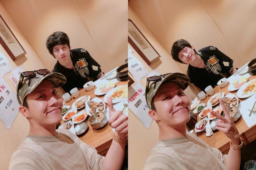 Jay-Hop posted a photo with Sakaguchi Kenta Takada on the official Instagram page of BTS on Saturday afternoon, with the two meeting at a Korean restaurant and having a meal together.I stared at the camera with a wide smile.Sakaguchi Kenta Takada and BTS were reunited with the drama Signal OST Don Reeve Me by BTS.Sakaguchi Kenta Takada also attended the BTS fan meeting held in Japan last April and showed a warm friendship.Sakaguchi Kenta Takada was promoted to the movie Tonight, at the Romance Theater on the last two days.BTS is preparing for a new album and a concert at Jamsil Main Stadium in August after completing Fake Love activities.
