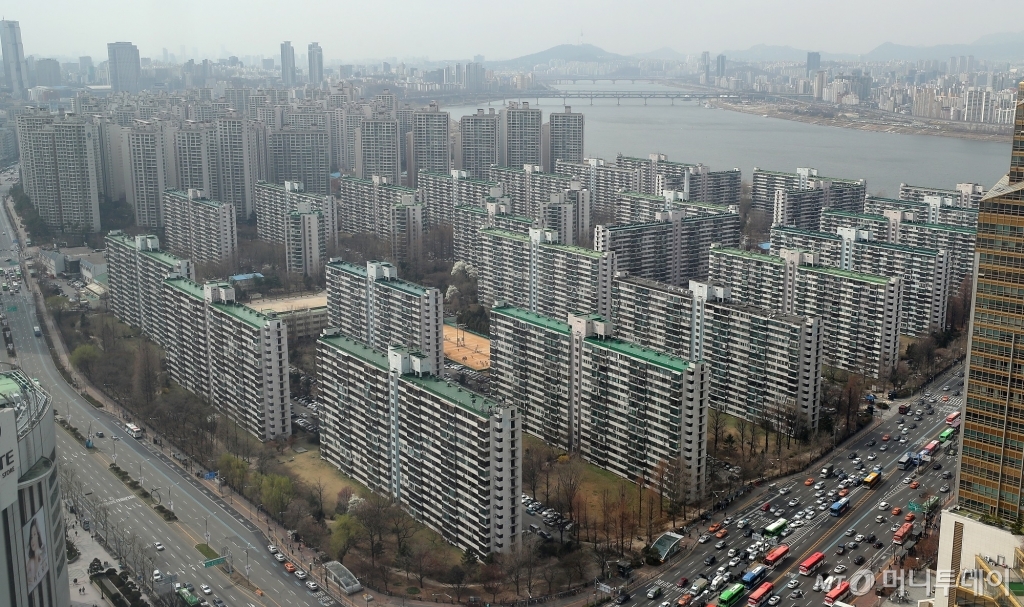 잠실주공5단지 전경. /사진제공=뉴스1