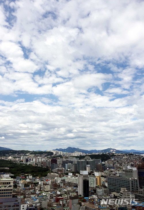 구름 이미지