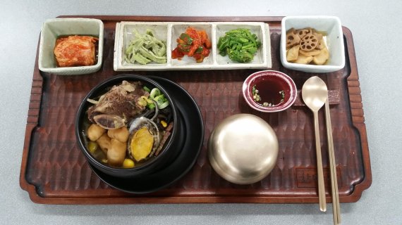 해삼송이전복 (소)
