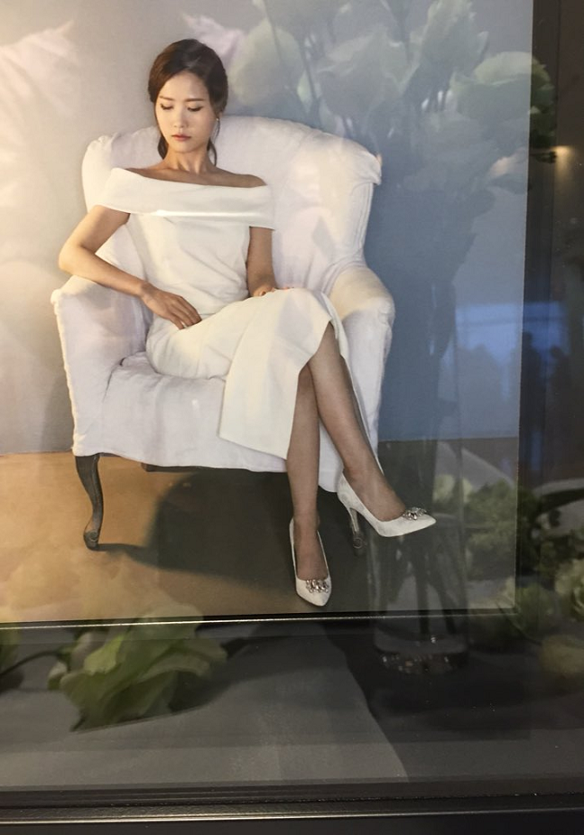 ‘안경 선배’ 김은정 결혼 사진