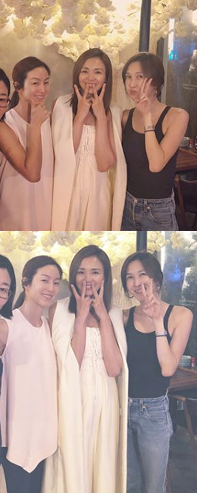 Love Mom Shiho Yano, Zion Mom Yoon Hye-jin, Seo-joon Mom Moon Jung Won held a meeting.On the 8th, Yoon Hye-jin Instagram posted a few photos with the article People who can see when they meet last night, saying, Everyone gathers last night to eat, talk, eat, eat, eat again, eat again and eat.In the public photos, Yoon Hye-jin and Shiho Yano Moon Jung Won gather and laugh with a pleasant pose.The three people are continuing their friendship with the relationship they have accumulated in Superman is back.