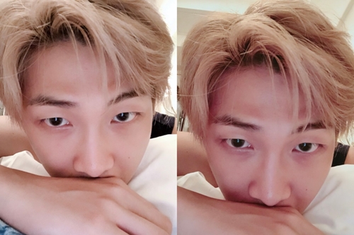 BTS RM has released a bed Selfie.On the 8th, BTS official Twitter posted several photos along with the article Thank you Taiwan.The photo shows RM lying on the bed and taking a Selfie.In particular, he added his gratitude to the fans and showed his affection and attracted attention.On the other hand, BTS recently released LOVE YOURSELF Tear album and performed various activities.