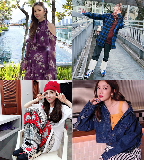 If you want to top model in a different fashion, not a obvious style to wear every day, lets refer to the daily wear fashion of stars who are rumored to wear well.In the official appearance, I looked at the fashion of actors Oh Yeon-seo, Cha Jung-won and singer Sandara Park, who have shown a wonderful style in everyday life as well.What is the secret to ittem and styling of stars who are known to wear well?Oh Yeon-seos Ittem ..T-shirt & bagThe fashion item that Oh Yeon-seo enjoys is a T-shirt, preferring a design with cute illustrations, characters and typo decorations on the basic T-shirt.Choices T-shirts with colorful colors such as RED, yellow, and blue to complete a lively look.T-shirt sizes are more relaxed with Choices than overly sticky.Oh Yeon-seo is easy to follow because it matches jeans with T-shirts and creates a neat yet stylish basic look.Oh Yeon-seos Ittem is a mini bag that always matches a youthful T-shirt, jeans, shirt and jeans.Choices various shapes of bag, but Choices the size of small mini bag or medium bag.Choices calm colors such as black, gray, and indi pink rather than overly colorful colors, and creates a combination of the overall style.The length of the bag strap is relatively short, so it is carried out to the bag in the middle of the body. It is lightly spread over one shoulder rather than crossback.Cha Jung-wons Ittem...Jacket & BloussCha Jung-won is a fashionista that comes to mind on Instagram recently with a neat and innocent styling.It is no exaggeration to say that the styling using a neat jacket falling to Ilja Gort is a signature of Cha Jung-won.Cha Jung-won unintentionally spans a silhouettes fraught jacket with no waistline, completing a stylish nomcore look as if it were not cool.Inside the jacket, a neat T-shirt or dress with a deep neckline matches to create a comfortable atmosphere.Beige, navy and other solid jackets in one color, or a calm check pattern jacket with a jacket to add points.Walking slightly on the sleeves is Cha Jung-wons styling tip: revealing a slender wrist, highlighting accessories or making dirty Feelings.Cha Jung-won completes a neat look by matching a pair of generous fit mini skirts, slacks and shorts that do not overemphasize the body of the Ilja Gort jacket.Cha Jung-won makes a neat atmosphere with a blouse with a feminine detail when he does not wear a jacket separately.Cha Jung-won creates a lovely atmosphere by Choices the delicate and shiny material that looks like a glow, and the lace material with frill decoration, or Choices the shirt of pastel tone.When wearing a shirt, it is important to unbutton several buttons to lightly reveal the neckline, and to walk the sleeves slightly when wearing a long sleeve shirt.Sandara Parks Ittem .. hat & pattern itemSandara Park is a trendy and unique style.Rather than sticking to one style, it perfects various styles that fit the time. Sandara Park, who tops the style from street fashion to feminine look, is especially the hat.Ballcaps, as well as bucket hats, raffia hats, fur hats, and various hats are freely matched to complete the style.The Robin Hood T-shirt and the trench coat match the bucket hat with the pattern, and the nice Denim jacket matches the Burberry ball cap with a bright check pattern.The RED Dot Long dress, which comes down to the ankle, matched the raffia hat suitable for the summer atmosphere.Sandara Park enjoys a look that uses pattern: Choices a lovely floral dress, or matches a stylish stripe skirt and Denim to make a splash.The key to a nice pattern is to balance the style.It is to add a colorful item to a neat look rather than mixing various patterns.When wearing colorful elephant pants, match clean sneakers and white T-shirts, and wear solid color Robin Hood T-shirts and roll-up denim jeans when wearing a large check shirt.Among the various patterns, Sandara Park has recently disappeared from the British fashion brand Burberry.Sandara Park has featured a variety of Burberry items with classic checks on Instagram.Sandara Park has mixed various Burberry items such as Burberry ball cap with rainbow pattern, check shirt, pants, skirt, trench coat with other items.Burberry ball caps, pants and white T-shirts, and Burberry check skirts and fanny packs on RED T-shirts.He also showed a short-sleeved Burberry shirt with green color lining and a so-called custom fashion by matching the light blue sneakers.The thin Burberry shirt was put in the belt and directed like a coat.Oh Yeon-seo, lovely with T-shirts...Cha Jung-won, trendy Sandara Park