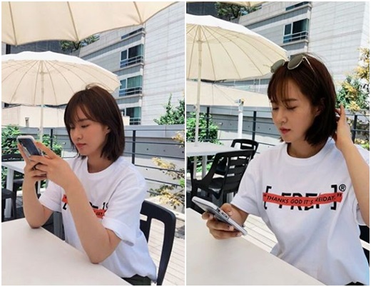 Girls Generation Kwon Yuri of Girls Generation reported on the current situation.Kwon Yuri posted several photos on his Instagram on the 8th with the phrase No, wait a minute, why is it so innocent?Kwon Yuri is in charge of the proceedings with Kim Je-dong at JTBC Tokuyu - Happy Song You.