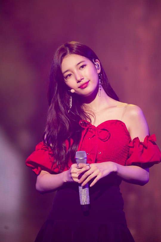 Bae Suzy made a spectacular debut with the finale of her first Asia fan meeting tour.Bae Suzy held 2018 SUZY Asia Fan Meeting Tour WITH in Seoul at Yes24 live hall in Gwangjin-gu, Seoul on the afternoon of July 7th.The event was cheered by fans on the finale stage prepared for the meeting with domestic fans by Bae Suzy, who has been on Asia fan meeting tour in Hong Kong on May 12 and Bangkok on May 26 and last month.At the fan meeting held on the day of MC Ding Dong, Bae Suzy said, HOLIDAY (Feat).DPR LIVE), Sober (SObeR), I love others and Good night to my share as well as solo songs, as well as cover dances with performance.In addition, for fans who send a lot of love to Bae Suzys Acting activities, we also communicated with fans by arranging talk time about drama While you are asleep, a corner to listen to games and wishes with fans, and self-shooting time.The fans cheered and cheered on the every move of Bae Suzy, and Bae Suzy also delighted the fans with his sincere stage.Bae Suzy said, I am glad to be able to finish Asia fan meeting with Korean fans.At the end of the fan meeting, I was just 8th anniversary of my debut, but I feel more strange. I am so grateful for your eight years together.I have had this time today, but lets make better memories in the future. After the fan meeting, I took a high touch and group photo shoot with all the fans and asked for the farewell to the fans who visited the fan meeting scene on the weekend.On the other hand, Singer PSY appeared as a guest in the fan meeting of Bae Suzy, and gave a great pleasure to the audience.Bae Suzy made a appearance on the Seoul stage, which decorates the finale of Asia fan meeting, as PSY announced his intention to support him.I was originally asked to send a congratulatory message on video and it came because it was time.I will do my job short and thick. PSY showed Champion and Gangnam Style with unique energy performance and helped Bae Suzy with Asia tour finale.kim ye-eun