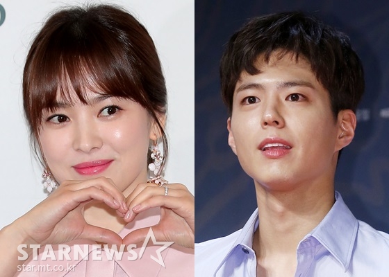 Actors Song Hye-kyo and Park Bo-gum meet as drama boyfriendsSong Hye-kyo and Park Bo-gum will make their comebacks in two years after Dawn of the Sun and Gurmigreen Moonlight respectively.The production company Bon Factory said Song Hye-kyo and Park Bo-gum have confirmed their appearance as boyfriends. The audiences interest in the news of the comeback is increasing.Song Hye-kyo married actor Song Joong-ki in October last year; much attention has been paid to Song Hye-kyos next film since.While several works have been mentioned, Song Hye-kyos choice was Melodrama.And his opponent is attracting more attention because he is a junior of his agency such as husband Song Joong-ki and Park Bo-gum, known as a close friend like his brother.Men Friend is the daughter of a politician, and draws the story of Cha Soo-hyun (Song Hye-kyo), a former chaebol daughter-in-law who never lived her life for a single moment, and Kim Jin-hyuk (Park Bo-gum), a pure young man who lives happily and cherished ordinary life.It is a drama about a beautiful and sad fateful love story that a chance meeting shakes each others lives.Song Hye-kyo, who plays the role of former chaebol daughter-in-law Cha Soo-hyun, once again showed the aspect of Melo Queen through this work.Park Bo-gum plays Kim Jin-hyuk, but he is a man who knows the importance of small happiness and plays a beautiful and sad melodrama.The two are scheduled to capture the house theater in the second half of this year with a melodrama that surpasses the 12-year-old age difference.What is the melodrama of the two people? Attention is focused on the acting of the two people returning in two years.On the other hand, Boyfriend is a work by Yoo Young-a, who adapted the movie Gift of No. 7, National Representative 2 and wrote Dattara, and director Park Shin-woo of Envy and Angel Eyes.It is scheduled to be organized by tvN in the second half of this year.