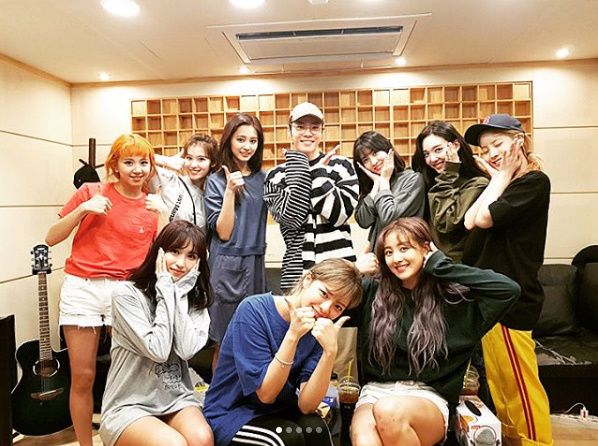 TWICE released its special album Summer Nightstand on the 9th and made a comeback with the title song Dance the Nightstand Lee Jin-hyuk.Dance The Night Away is an uptempo pop song that expresses the youth of nine members who live with special happiness.Wheesung completed TWICEs only summer party with lyrical lyrics.I gave a point to the cute lyrics that reminded me of the girls dancing under the moonlight but personified nature.Wheesung said, I remembered the atmosphere of having an exciting party in the first time I saw the summer night sea among bright and cheerful energy-filled girls.I imagined how the stars, moons, winds, and waves around me would sound if I felt like I was excited and happy. As TWICE was the first summer song, I hoped that Wheesung would be a song that I could listen to comfortably as a long-term seller.I think it would be good to hear it anytime in the summer, he said. Personally, my favorite part is the smiley half moon.Wheesung also released a photo of him with TWICE, taking a V-pose with nine members on his Instagram account and smiling brightly at the camera.TWICE is active in Dance the Nightstand Lee Jin-hyuk.