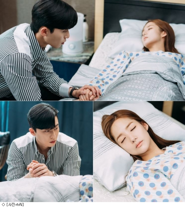 Why would Kim do that? Actor Park Seo-joon and Park Min-youngs affection explodes.The TVN drama Why is Secretary Kim doing it? (playplayed by Jung Eun-young, director Park Joon-hwa) released Park Min-young, who was hospitalized after losing consciousness, and Park Seo-joon SteelSeries, who nursed him by his side.Why would Secretary Kim do that is a brute of the secretariat, Legend Kim Mi-so (Park Min-young), who has been fully assisted by Park Seo-joon, vice chairman of Narcissist, who has everything from wealth, face, and skills but is united with his own love.In the last 10 episodes, the smile recalled Memory, which was erased 24 years ago due to a female model coming down on a swing hanging in the air during a magic show.Realizing that the witnessing of the kidnappers death was linked to spider trauma, he lost his mind to the shocking memory.Young-joon screamed the name of the smile that lost his mind and raised the tension.In the meantime, the smile that was unconscious and hospitalized and the steel series of Young Jun who is guarding his side are revealed and focused attention.The smile in the open steel series lies in the room with a pale face, which makes me sad.The smile that always smiles in the bungles comes, but the smile that has a bloody face without finding consciousness raises concern.Young-joon is nursing very much by this smile, and Young-joons eyes are caught in the eyes of the anxious and anxious mind as if he can not hide his anxious mind.Moreover, Young-joon is not taking his eyes off the smile, and he is also interested in holding the smiles hand and desperately hoping that the smile will wake up.The production team said, Please expect what will happen when the smile that you have learned all the secrets that Young Jun wanted to hide wakes up.Especially in the 11th episode, the two people who have been deeply connected with the past will know the identity and face the first time, and the feelings will be maximized. On the other hand, Why is Kim Secretary? Episode 11 will be broadcast on the 11th.Producer unveils Park Seo-joon X Park Min-young Steel Series