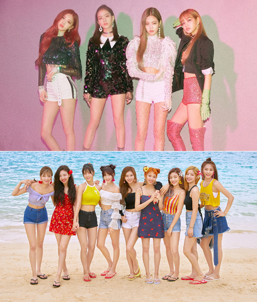 TWICE, Black Pink and the two top girl groups clashed head-on.Those who have been active for a certain period of time have been in the same competition for the first time.The word summer Daejeon is so realistic that the interest of the music industry is focused on the two groups summit quarrel.In particular, two of the leading domestic entertainment companies, JYP Entertainment and YG Entertainment, which are the agencies of the two groups, are competing with pride.Black Pinks long-term soundtrack chart was overturned at the same time as TWICEs comeback on the 9th.Dance the Night Away, the title song of the special 2nd album India Summer Knights released on the day, topped six charts including Melon, Ginny, Bugs Music, Soribada, Ole Music and Stone Music Entertainment as of 2 p.m. on the 10th.As a result, TWICE will continue to perform for the ninth consecutive time, following its debut song Elegantly, followed by Cheer Up, Titi, Fallout, Signal, Ricky, Heart Shaker, and What Is Love?It is a sign that TWICEs scary momentum is enough to say that it is the number one even if you call patriotic countries.This new song, written by Singer Wheesung, is a dance song that set the summer market straight. The healthy and bright energy of the nine members of TWICE feels the same.Thanks to this, the next generation India Summer Queen was also preoccupied first.Black Pinks popularity is not going to cool down.The title song Toudoudo has become a new strong player with the highest record for Korean girl groups, including the second highest number of YouTube music video views for 24 hours, 40th on the Billboard main album chart Billboard 200, and 55th on the single chart Hot 100.Those who have been back on the 15th of last month and have been soloing for nearly a month will immediately start their follow-up activities.As it has broken a long gap of one year, it is determined to extend the deadline for activity and continue the upward trend by the end of this month.It is noteworthy whether it will be able to capture the public once again with the follow-up song Forever Young.In addition, all members are attracting attention in fashion and advertising, so it is highly likely to grow into a two-top with TWICE.