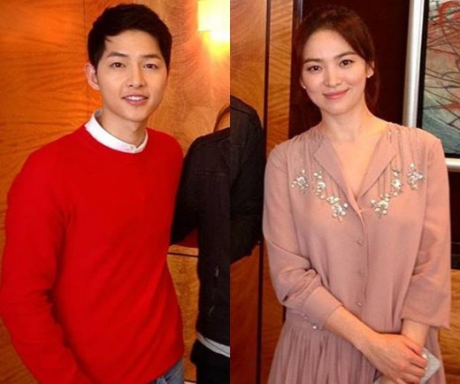 <p>Song Hye-kyo, Song Joong-ki. After all it is a hot couple. From the surprise surprise marriage announcement to the acquisition of Date, interest for two people is still hot.</p><p>On the 9 th, China Shina entertainment side Song Hye-kyo, Song Joong-ki couple attended a marriage ceremony of acquaintances made in the United States.</p><p>According to media reports, Song Hye-kyo, Song Joong-ki couple sitting side by side at the marriage ceremony table on the same day showed a close look. Especially talking while watching the marriage ceremony, with a smile on the story, it is a story that shows a newly-married down jerky</p><p>Especially Song Joong-ki explained that taking a commemorative photo with the guests attending the marriage ceremony and expanding a kind fan service. The appearance of the two who seems to be Korean stars holds warmth.</p><p>Song Hye - kyo, Song Joong - ki is a couple who gathered topics from marriage announcement. Two people who met through KBS 2 descendants of the sun and developed into an actual lover made a surprise announcement of marriage in July last year and gathered the attention of the public.</p><p>Since marriage is not only an individual but also an encounter with family and family members at the affiliation office of their two officials, it has been a cautionary situation, and now it has only been cautious until marriage is concluded I let you deliver a position, he told the reasons for maintaining secret love.</p><p>Song Joong-ki through the Fan Cafe With the start of a new year, the two of us promised to make our life together, 2017, we promised only two people, the shortage of each other filled with love, Difficulty is going to raise the marriage ceremony with Song Hye-kyo at the last day of October 2017 for the start of a new life to get over with, As a nice actor in this future, I promise to live as reassuring the most .</p><p>Song Hye-kyo also said, The trust and trust that Mr. Mid-term showed to me for a long time began to think that the future can be together, and I was also thankful that my true feeling was felt , I was convinced about it, he said, expressing love for Song Joong-ki.</p><p>Song Hye - kyo, Song Joong - ki who released the surprise surprise marriage raised a private marriage ceremony and started a newlywed marriage ceremony among hot and domestic hot concerns. After that, two people who steadily received interest in figuring out the date in Busan, Itaewon, the Nunsanya and others. I still have envy in a jerky form.</p>