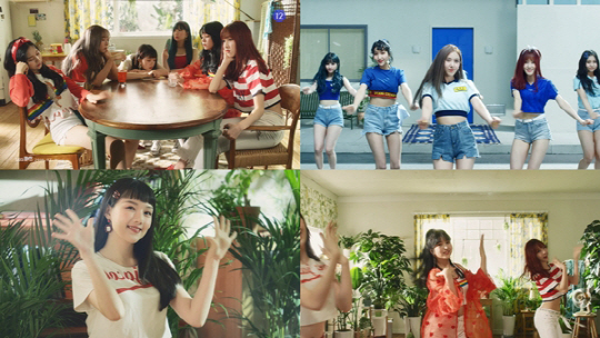 GFriend, who is coming back on the 19th, released a new song Summer Summer Year Music Video Teaser video.GFriend released the video of the India Summer mini album Sunny India Summer title song Sunny Summer Music Video Teaser at midnight today (12th), raising expectations for a summer comeback.In the public image, some of the killing parts and choreography of the new song Summer Summer Year are revealed along with the refreshing appearance of GFriend, capturing eyes and ears.In the video introduction, William Shakespeares poem Shall I compare there to a summers day? (Can I compare you to a summer day?), and stimulated the curiosity about GFriends new song Summer Summer Year.GFriend members, who are tired of the heat and spend free time, wear blue-toned refreshing costumes and show their unique youthful energy-filled choreography.In particular, the songs killing part, Summer Summer Year, caught the ear at once, giving a short but powerful addictive feeling, raising expectations for euphemism.The first content that was hidden in the veil as the first question mark in the comeback Scheduler of GFriend, which was released earlier, is getting a hot response with the Music Video Teaser video, and fans curiosity about various contents to be released in the future is at its peak.GFriend will release the India Summer mini album Sunny India Summer including the title song Summer Summer Year on the 19th and comeback.The title song Summer Summer Year is the first song GFriend has worked with producer side kicks. It will show the true value of summer friend with the cool and refreshing charm of GFriend which will blow the heat this summer.On the other hand, GFriend will release the India Summer mini album Sunny India Summer at 6 pm on the 19th and will work on the title song Summer Summer Year.