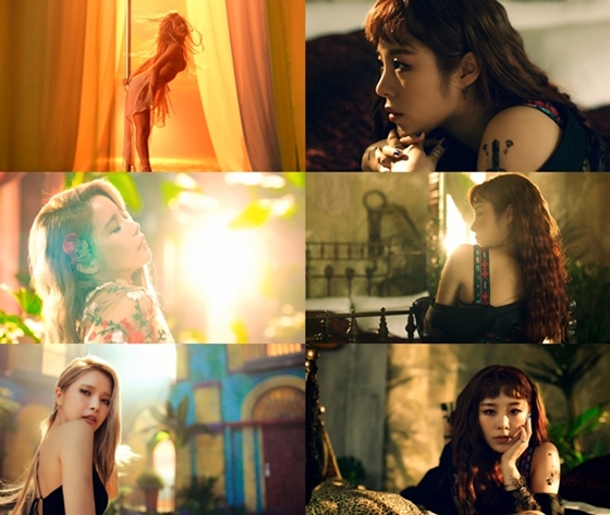 The teaser video of the girl group MAMAMOO Sola and Wheein was released.On the 12th, RBW, a subsidiary company, released a personal teaser video of MAMAMOOOs new mini album RED Moon title song You Na Sea Sola and Wheein through official SNS.Sola and Wheein in the public image capture the eye by giving a sexy and provocative feeling.Sola reveals a solid body line as she paints Pole Dans, which makes use of the bodys curves, and creates admiration.Then he put a red flower and transformed into a flamenco woman, overwhelmed his gaze with colorful hand movements and fascinating expressions.At the end of the video, a dark smokey makeup emits intense eyes and gives a strong impact with the lyrics Do it yourself.Wheein shows a funky yet chic charm with unconventional styling such as colorful tattoos and piercings in a colorful pattern suit.Especially in the intense drum beat, Wheeins I am always you voice catches the ear.MAMAMOOs new mini-album RED Moon includes a total of six tracks including the title song You Na Hae, which is the first reggaeton genre to be presented by MAMAMOO, Summer Night Dream, Royal Horse, Heavenly Sky (Cheongsun), Sleeping Even Sleep and SELFISH.On the other hand, MAMAMOO will release mini albums through various online music sites at 6 pm on the 16th and start full-scale activities.