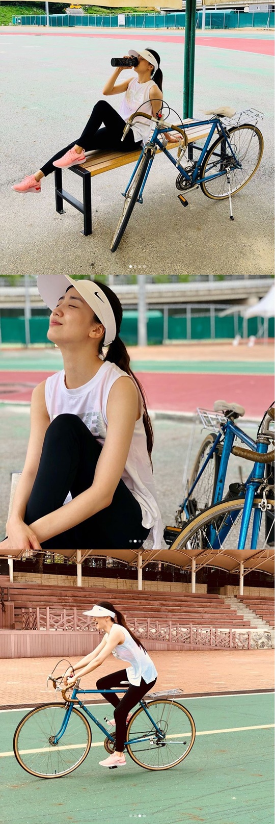 Actor Park Ha-sun has revealed his relaxed routine with bicycle.Park Ha-sun told his SNS on Wednesday, bicycle. Please take care of it for the next two months or so.I like the sunshine, and it is cool and good. In the photo, Park Ha-sun shows everyday life with bicycle; he is attracting Eye-catching with sporty styling and lightly tied hair.In addition, he caught his eye with his extraordinary body.Park Ha-sun is preparing to film ConfessionsConfessions is a new film directed by Seo Eun-young, who won the 20th Pusan ​​International Film Festival Daemyung Culture Wave Award in 2015, and is expected to convey a heavy message through the delicate sensitivity of Seo.