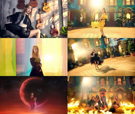 The group MAMAMOO, which is about to make a comeback, released a video of the Youre Year Teaser.In this video, which was released through MAMAMOO official SNS on the 13th, the doorstep stops tears.After that, the figure sitting on the red moon in a red dress is crossed, and the lyrics I am not going to collapse because I do not have you flow out.The Moon-byeol showed a strong charisma and a charm of pale color that goes beyond soft feminine beauty, said RBW, a subsidiary company, and explained the lyrics that were released, It focused on the charm of the new song, You or the Year.In the music video Teaser video released together, you can see the passionate appearance of MAMAMOO.MAMAMOO dances flamenco and directs fascinating scenes to draw eye-catching.Latin guitar playing and the lyrics I need more explanation of Go away because I have nothing to say, were also released.MAMAMOO will announce the Red Moon at 6 p.m. on the 16th, adding the title of the door (moon) which means the door to the red, the symbol of the door.The title song You or the Year is a reggae genre song that gives a selfish lover a step.