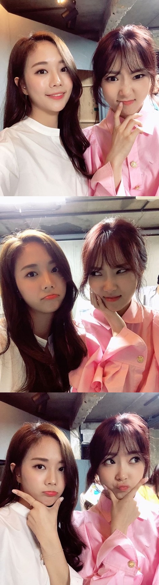 Comprehensive channel channel A Heart Signal 2 performers Oh Young-ju and Kim Jang-Mi boasted friendship.Oh Young-ju released several photos on his 14th day with an article entitled Support your sisters existence on his instagram.The photo released shows photos of Oh Young-ju and Kim Jang-Mi, especially the two of them, captivating their attention with witty poses and cute expressions.Fans responded I support both of them, I am warm to see this combination and It is so beautiful.In particular, the two of them boasted a deep sense of intimacy and deep concern at the time of the airing of Heart Signal 2, and the friendship that continues after the end of the show is heartening.On the other hand, Kim Jang-Mi and Oh Young-ju appeared on the cable channel tvN Digital studio Hung Bakery - Chungjae Fire Room broadcast on the 13th.