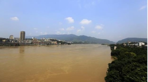 중국 전역 홍수 피해 속출 [글로벌타임스 화면 캡처]