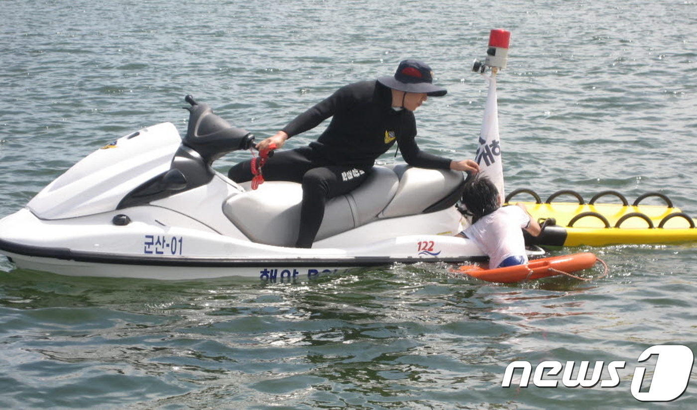 군산해양경찰서(구조대) 이미지