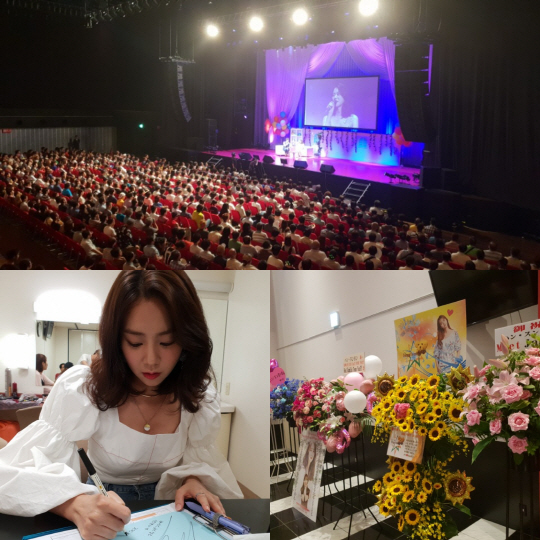 Actor Han Seung-yeon successfully completed a solo fan meeting in Japan.Han Seung-yeon held a solo fan meeting 2018 HAN EUNG YEON HOME PARTY in JAPAN in Japan Tokyo on the 15th.Han Seung-yeon, who met Korean Wave fans in about seven months after the solo fan meeting last December, was still cheered by popularity.On this day, Han Seung-yeon led various games with fans who met for a long time and led a cheerful atmosphere. He showed off the charm of Original Korean Wave goddess with his overflowing fan service.In addition, the unreleased new song that has not yet been released has been released for the first time, and the fans are surprised.On the other hand, Han Seung-yeon has been actively performing as an actor, such as casting as a starring role in the channel A drama Twelve Night, which has been a youthful charm in the TVN drama About Time recently.