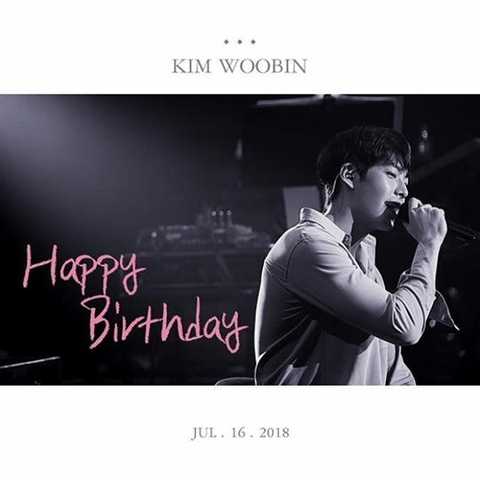 Actor Kim Woo-bin has celebrated his birthday.Kim Woo-bin agency Cyders HQ celebrated Kim Woo-bins birthday on the 16th and released a congratulatory image on the official SNS account.The photo shows Kim Woo-bin on stage with a microphone, along with a birthday celebration phrase: Happy Bus Day (HAPPY BIRTHDAY).In addition, the agency added the phrase One day, I wait for nothing to come back, and I congratulate my 30th birthday.Kim Woo-bin was Ali in May last year for a non-psoriasis and is currently committed to treatment..