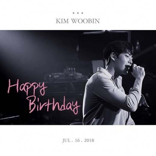 Actor Kim Woo-bins agency, Sidus HQ, celebrated Kim Woo-bins birthday.Cyders HQ celebrated Kim Woo-bins birthday on the official Instagram on the 16th, I wait for my return as if nothing happened one day, and I congratulate my 30th birthday.The card also posted a picture of Kim Woo-bin with a smile on the card, which creates a sense of clutter.Kim Woo-bin is now known to be treating nasopharyngeal cancer, with fans also sending congratulatory messages and cheering.