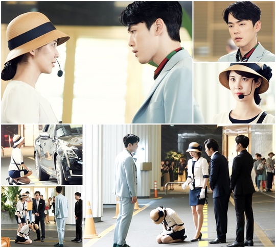 Seohyun knelt before Kim Jung-hyunMBCs new Wednesday-Thursday evening drama Time (playplayed by Choi Ho-cheol/directed by Jang Joon-ho), which will be broadcast on July 25, tells the story of the only time given to anyone and the decisive moment, in which four men and women who made different choices are woven into the past time.Kim Jung-hyun and Seohyun each played the role of Chun Suho, a chaebol with degenerate beauty, which was dressed in manners and manners because of the tag son of concubine, and Seo Ji-hyun, a chef-aspiring chef who dreams of flying to France someday.The story of two people with the environment and personality of the drama and the drama is expected to meet and unfold.Time released a scene on July 17th that Kim Jung-hyun and Seohyun started a bad performance in the parking lot at the entrance of the department store with chaebol II and parking guide.In the play, Chun Suho (Kim Jung-hyun), who is sitting on the back magnet of a luxury sedan car, calls out Seo Ji-hyun, who is smiling brightly, and then gets out of the car and shoots with an angry expression, and Seol Ji-hyun, who made a difficult expression, finally falls down on his knees in front of Chun Suho.This scene is a scene that reveals the drama and the situation of Seol Ji-hyun, the end-of-life king who is strong in the difficult environment with the chaebol II Suho with decadent beauty, the production team said. Kim Jung-hyun and Seohyun are completing a scene with a breath that fits like peer actors.emigration site