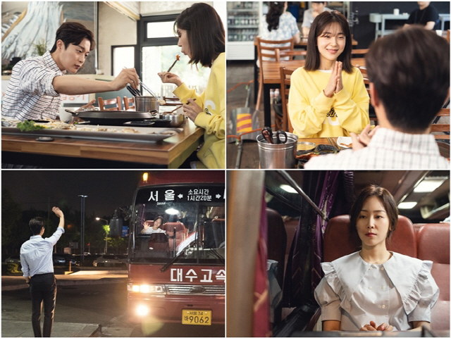 Yoon Doo-joon (Koo Dae-young) and Baek Jin-hee (Lee Ji-woo) of Begins 3: Begins became neighbors again in more than a decade and had a delicious one meal.In the first broadcast, 20-year-old Daeyoung and Ji-woo showed Makchang Mukbang.When Daeyoung found out that the owner of the coffee vending machine he enjoyed was Ji-woo, he asked him to carve out the golden ratio of coffee and in return he treated the barracks.But soon after seeing Ji-woo, who pushed the sesame leaves into his mouth and pushed the makchang into his mouth, he started to follow it.Meanwhile, in the second episode, Seo Hyun-jin (played by Baek Su-ji) will make a special appearance as a relationship of Season 2.Soon after the broadcast, a trailer revealed the images of Yoon Doo-joon (formerly Daeyoung Station) and Seo Hyun-jin saying goodbye on a bus going down to Sejong City.The Largehead hairtail Mukbang, which was reunited in more than a decade, can be found on tvN Lets have a ceremony 3: Begins at 9:30 pm on the 17th.