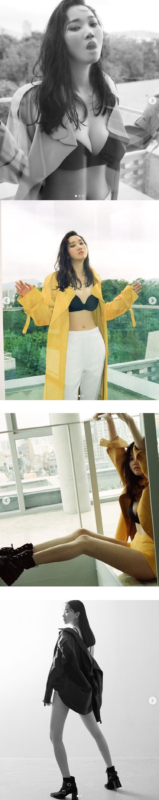 Jang Yoon-ju radiates the top models AuraOn the 18th, Jang Yoon-ju posted a fashion magazine Daised and an August issue picture taken in his instagram.Jang Yoon-ju in the public picture is not only consulting without hesitation, but also posing in an extraordinary costume.Showing off his unique Body Waves, he shows off his chic yet sexy charm and exudes his own Aura.Meanwhile, Jang Yoon-ju posted a wedding march with designer Jung Seung-min in 2015.