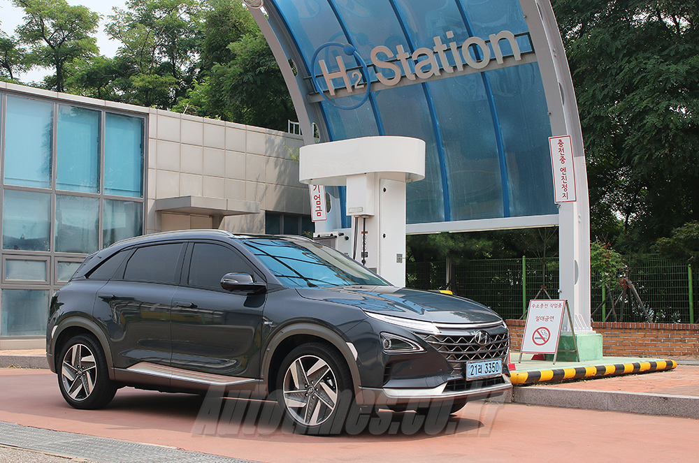 시승]현대차 넥쏘, '누구냐 넌?'