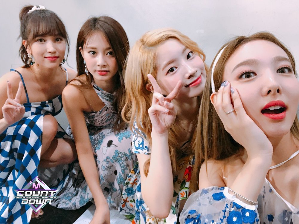 , the fresh and refreshing beauty of the human air conditionerGroup TWICE (Nayeon, Jung Yeon, Momo, Sana, Ji Hyo, Mina, Dahyun, Chae Young, and Tsuwi) showed a refreshing charm of human air conditioner.Mnet M Countdowndown side said on the official SNS on the afternoon of July 19, TWICE, which has been driving human air conditioner human fan without cool and cool wind!Everyone was tired of the heat. Im sending you at 6 p.m. M Countdowndown without any fresh winds! If youll use your room in the first row!TWICE will come to you with a fresh wind!The photo, which was released together, was taken by TWICE at the M Countdowndown Waiting room. The members caught their attention with nine colors and nine fresh beauty.TWICE is working as a special 2nd album Summer Nights title song Dance The Night Away released on the 9th.With this new song, it is continuing the 9th consecutive hit march with the same number of music and record charts.hwang hye-jin