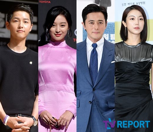 Actors Song Joong-ki, Kim Ji-won, Jang Dong-gun and Kim Ok-bin are considering appearing in the TVN drama Asdal Chronicle.Song Joong-ki, Kim Ji-won, Jang Dong-gun and Kim Ok-bin are reviewing the appearance, but they have not been confirmed, said an official of the Asdal Chronicle. Today is the only place where the bishop and the artist meet.The Asdal Chronicle is Koreas first fantasy drama about ancient human history, depicting the story of a hero, a anti-hero, who makes a country in a fictional land.Asdal Chronicle is written by Kim Young-hyun and Park Sang-yeon, who co-wrote colorful casting, Deep-rooted Tree and Kwon Ryong I Narsa. It is a work that is directed by director Kim Won-seok.First, Song Joong-ki plays the role of the Wahhan Nunseom, a mixed race of human and brain analgesic, with an extraordinary appearance and extraordinary ability.Later, he became the conqueror of Asdal from the city state to the empire.Kim Ji-won plays Tanya, the successor of the Wahan clan mother, the first love of the silver island (Song Joong-ki), and the woman whose vision will be dated by Jang Dong-gun.It is the first prince of the empire Asdal and later became the first great female politician of the empire.Jang Dong-gun plays the bird-dog Tagon, the son of the tribal leader of Asdal, a hero who led the 20-year war of men and brain-injury to victory.Later, he became the first king of Asdal.Kim Ok-bin plays the role of Taealha, a survivor of the 20-year war between man and brain, who is called the strongest creature on earth, and will show off his genius swordsmanship.Asdal Chronicles is a pre-production drama, scheduled to be broadcast in the first half of next year.