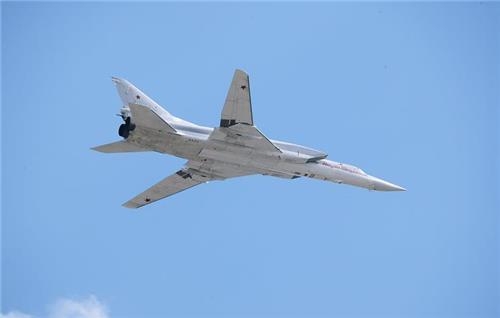 Tu-22M3 장거리 폭격기 [타스=연합뉴스]