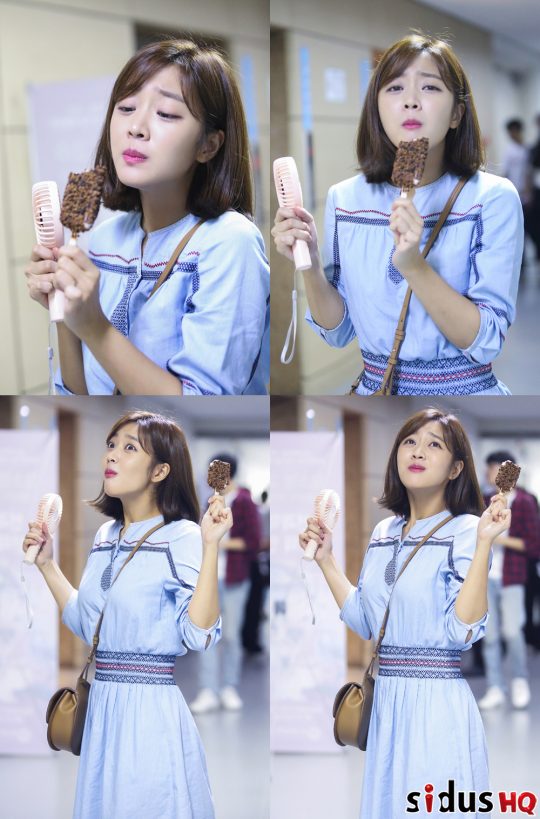 뿜뿜아이스크림 이미지