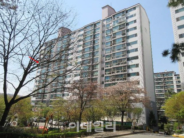 공매물건으로 나온 부천시 소사본동 두산아파트 모습. 캠코 제공.