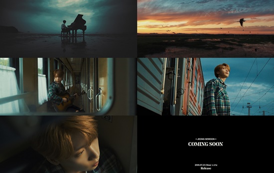 Jeong Se-woons agency Starship Entertainment posted a video of the title song 20 Something (Towenty Thumbs) music video Teaser on the official SNS channel on the afternoon of the 19th, the second mini album ANOTHER (under).In the public video, Jin Se-woon plays the piano in the nature of SinB feeling and attracts attention by creating a dreamy atmosphere.Especially, Jing Se-woon, who makes his own world through piano playing under empty background, adds charm with unique atmosphere.In addition, Jing Se-woon shows a mature image by taking a train alone with only one guitar in his hand and directing a languid image.The music video for 20 Something was directed by Hong Sung-joon PD, who produced music films and winter films for the past albums, including the special video of the previously released Jeong Se-woon, Another Film.Especially, this music video depicts the story of the 20s who live at this point like the title of 20 Something.For the twenties, the image of dreams is like a sick finger of a boy playing a guitar, so it contains an ironic figure that should feel the pain and happiness of dreams.The title song 20 Something is known to have been written by Melomance Jung Dong-hwan, who has emerged as a strong music source with numerous hits such as Gift and Deepening, which raises the expectations of music fans.In addition, Jing Se-woon took on the songwriting and solidified his position as a singer-songwriter, and the hit song maker and singer-songwriter Brother joined the songwriting to enhance the perfection.Earlier, Jeong Se-woon released Another Film following Sudoku Teaser and track list, raising questions about his new album ANOTHER.Especially, Jing Se-woon gathered topics with the appearance of artists who have matured more than previous albums, as well as the freshness of blue summer.Jeong Se-woon, who has revealed new charm through music video Teaser, has been praised for his versatility that crosses various genres from dance songs to self-titled songs through two mini albums released since his debut last August.Jeong Se-woon was the debut album released last year and the first mini-album part 1 EVER (Ever) at the same time as it was released, and all the songs entered the charts and focused attention.In addition, the mini album Part 2 AFTER (After) released this year showed a richer and more complete music and grew as an artist.In addition, Jing Se-woon has consistently featured his own songs, Do not misunderstand and Do not seem to reach on the album, and he has also been a singer-songwriter.In addition, Jing Se-woon has recently successfully completed his first solo solo concert both domestically and abroad, expanding his activities as a solo artist.In addition, Jing Se-woon has recently become an emerging leader in the OST system, attracting high attention with the TVN drama Why is Secretary Kim? OST Its You (Its You), SBS drama Oiled Melody OST Something.Jeong Se-woon, who is pioneering his own area as a solo singer-songwriter, is expecting to start a new music industry with music with charm.Meanwhile, Jeong Se-woons second mini-album ANOTHER (under) and the title song 20 Something (Towenty Thumb) will be released on various music sites at 6 pm on the 23rd./ Photo: Starship