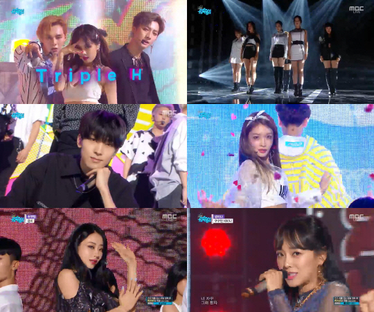 ..Winning and GFriend and MAMAMOO come back in big numbersTWICE was broadcast on the afternoon of the 21st MBC Show! Show!In Music Core, Dance The Night Away, A Pinks No 1 and red-haired adolescent Travel were defeated to the top spot.As a result, TWICE will be followed by MBC Music Show! Champion, Mnet M Countdown and KBS2 Music BankIm on.On this day, Show! Music Core, a lot of singers comeback stage was unfolded.Victory, who has been a solo singer in five years, showed his first solo album title song Set Seltenie and his sub title song WHERE R U FROM.Set Seltenie is a song that reveals the identity of victory by sensual lyrics made of sensible metaphors and metaphors.On the sub title song WHERE R U FROM stage, Winner Song Min-ho gave a richer stage after shooting support.MAMAMOO released the title song You Na Hae and the song Sleep Even.You Na Sea is a song of a reggaeton genre with an impressive Latin guitar riff that brings up an enthusiastic summer image. MAMAMOO has caught the stage with its unique lyrical and intense vocals and richer dynamic expressive power.GFriends new song Summer Summer Year is a cool pop dance song with a youthful cuteness and addictive chorus.GFriend has a different power blue charm, from cool vocals, funky rhythms, and point choreography that appears in the middle of performance.Triple H, who made a comeback in about a year and two months, showed a retro concept.The title song RETRO FUTURE is inspired by Retro-futurism, a trend of creative art that shows the influence of futurism that flourished with the space development era of the 1950s and 1960s.Hyun-ah, Hui, and Ethans personality-strong visuals and chemistry focused attention.Seventeen has a colorful comeback stage with a title song Whats the Way full of refreshing beauty and a coupling song Our dawn is hotter than the day, which reveals an emotional mood.Especially, through the stage of What, the charm of the Energies, which shows the youthful choreography in the choreography, showed off.The title song Love U, which boasts a unique female solo power, and BB stage, which shows off its performance.The title song Love U is a beautiful melody based on a powerful brass section and a refreshing tropical sound, and a more solid voice of Cheongha.Here, Cheonghas unique lovely and charismatic performance added to the stage.In addition, A Pinks No 1 that emanated the charm of Girl Crush, and the Goodbye stage of the accounting that shows the dreamy atmosphere continued to be missed.In addition, the Samina of the Sangbang Balal Gugudan Seminar, the 22nd Century Girl of the plump girls Promis Nine, PARADISE of Shin Hyun Hee and Kim Root, SHE BAD of Maitine, Silhwagna of TARGET, and Moon Light stage of Neon Punch were also released.
