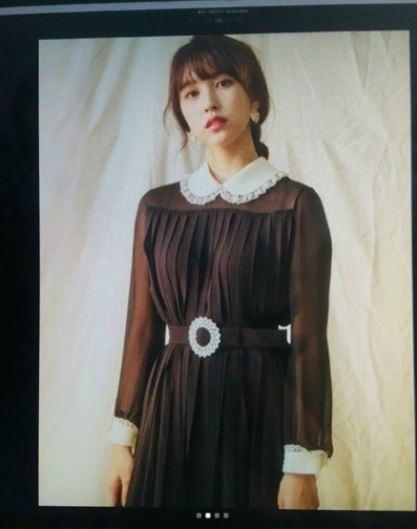 Mina (pictured) of girl group TWICE has released a picture of her alluring and elegant charm.Mina posted several photos on the official Instagram of TWICE on the 20th.Mina is staring at the camera in a black dress. Minas alluring and elegant figure and beautiful features attract attention.On the other hand, TWICE is active after the release of the new song Dance the Night Away on the 9th.Official Instagram Capture of News Team