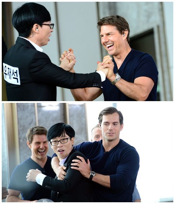 Hollywood actor Tom Cruise received the Running Man mission.To this end, he met with Henry Carville and Simon Peg, the main characters of the movie Mission Impossible: Fallout, and members of Running Man Yoo Jae-seok, Ji Seok-jin, Kim Jong-guk, Ha Ha Ha, Lee Kwang-soo, Yang Se-chan, Song Ji-hyo and Jeon So-min.Tom Cruise started filming SBS Running Man on the 17th while he was busy with his 9th Korean year with Mission Impossible: Fallout on the 16th.Tom Cruise, Henry Carville and Simon Pegg had a bizarre match with the members of the entertainment intelligence corps Running Man.We were also looking for Korean entertainment on Mission Impossible: Full Out, said Jung Chul-min, a producer of Running Man.So I introduced Running Man, and the film company was going to find out. The situation was right on both sides. The news of Tom Cruises appearance made all the members of Running Man happy with their hearts and minds. PD Jung Chul-min said, Running Man members basically watched and grew up watching Tom Cruise movies.It was a situation where there was fanfare, including Top Gun, which Tom Cruise appeared in, so it is true that the members were excited. Yoo Jae-seok and Ji Seok-jin like Tom Cruise.I wanted to take a picture of Tom Cruise and not do this, but Yoo Jae-seok approached and took a picture first, he said, revealing the anecdote, Jeon So-min liked Henry Carville.But the time given to them was not long. Running Man Jung Chul-min PD said, I filmed for a short time because of the busy schedule of Tom Cruise, Henry Carville and Simon Pegg.I could not do many things, and I shot it without a mind. Tom Cruise is a world star, not a hard look, but a Running Man, said Jung Chul-min, a PD.I wanted to do a perfect name tag, but foreign celebs were not familiar with their physical arts, and it was also burdensome to move actively in hot summer.We have made a consensus that American sentiment and Korean entertainment can be right, considering various conditions, including time.I asked PD Jung Chul-min what role Tom Cruise, Henry Carville and Simon Pegg had given to Running Man.Three people are members of the secret service, and I had to hide them, but I did them well, said Jeong Chul-min, a PD. Yoo Jae-seok asked three actors whether they had done such an entertainment or not during the middle of the show.They were all fun. They were surprised by their first experience. They were evenly well suited to the Running Man members. All three actors were witty and went well.As Tom Cruises appearance is known, expectations for the show Running Man have risen vertically, and they are trying to make an accurate announcement for viewers who want to use their role as their main role.Tom Cruise, Henry Carville and Simon Pegg will appear on Running Man at 4:50 p.m. on the 22nd.