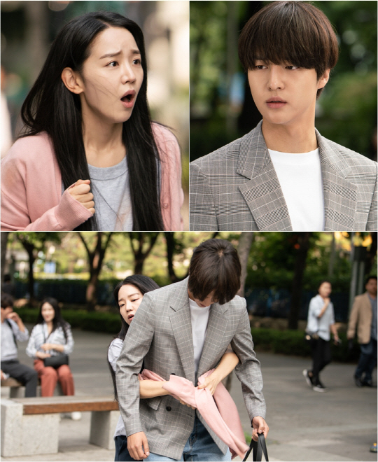 <p>Shin Hye - sun - Yang Se - jong stimulates something worrisome about what kind of situations the facial expression feels like a sharp temperature difference.</p><p>First half of the 23rd night will be broadcasted first half Rokko Expected work SBS New monthly fire drama Thirteen and Seventeen (Screenplay Cho Sung He / Director Josuwon / Production Factory) (hereinafter Thirty) First On the 22nd of broadcasting a day ago, Kurofu (Shin Hye-sun minutes) - Ball Uzin (Yang Se-jong minutes) Back Hug Steel was released.</p><p>Thirteen is seventeen is a mental physical physiognomonic woman who wakes up to thirty by falling into seventeen pieces and Block man living breaking up with the world, these three An ambitious work of Cho Sung He writer who wrote Josuwon PD and Cho was a beautiful girl who directed Your voice is heard with a tragic but comical romantic comedy drama such as seventeen. Shin Hye-sun fell into the state of seventeen and the thirty-year-old Wu Frost who thought jumped for 13 years, Yang Se-jong severed the trauma caused in seventeen from the world I plan to play the role of a 30-year-old ball Uzin who is alive and to make laughter crying in the living room.</p><p>Among them, the frost in the exposed steel concentrates the eyes with a surprising look like surprised. His figure whose eyes are rounded and has hardened without closing his mouth was released. Especially I want to say something about the expression of frost clenching the fist I feel imminent There is a stimulus that is worrying about what kind of situation.</p><p>Meanwhile, the facial expressions of Uzin looking at such frost are captured and draw Snowy Road. Sahan static seems to flow for Uzin who looks at frost with cold eyes as if you do not care about yourself. At the same time, there seems to be embarrassment on the face of Udine, interest is gathering for the encounter between the two people who can feel the temperature difference.</p><p>Meanwhile, normal frost propagates to the appearance of doing Back Hug to Uzin in the middle of the road. While the bravery of the frost wrapping arm around Uzines waist pulls Snowy Road, his hands capture the pink cardigan stretched around the waist of Uzin and raise the worrying thing. I can confirm through the main broadcast what the reason why frost suddenly made a back hug to Uzin.</p><p>The crew of Thirty said, Frost and Uzin are people with other personality at first glance, frost and other people with the tenth purity - live with the door of the worlds heart shut While talking about Uzins meeting will happen will give you a fresh laugh in the morning,  Finally tomorrow (23th) frost - Uzins story begins ... Many thirteen and seventy are Id like to expect from you .</p><p>SBS The new monthly fire drama Thirteen and Seventeenth is a mental physical disharmony woman who fell into thirty pieces and wakes up to thirty Block man who blocked the world and lived , These thirty but seemingly like 17, Commentary Mitobo Josuwon PD and Cho Sung He writers ambitious work, will be broadcasted on the 23rd on the coming day.</p>