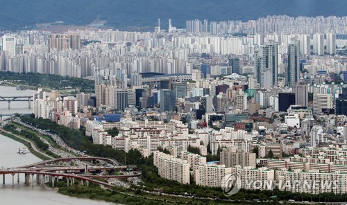 서울 강남일대 아파트 / 사진 = 연합뉴스