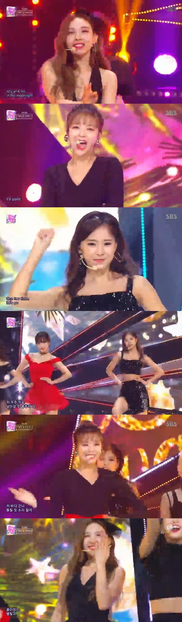 TWICE took the trophy with the last act.In SBS Inkigayo broadcast on July 22, A Pink No 1, TWICE Dance The Night Away and red adolescent Travel were the top candidates.The tally showed that this weeks number one spot went to TWICE.Jung Yeon said, Thank you for the hard work JYP staff. I am grateful for the fan club Ones who came for two weeks.Meanwhile, on the same day, Inkigayo, the youngest big bang winner will be the title song Set Seltney (1,2,3,3) of his solo regular album The Great Victory (THE GREAT SEUNGRI).) with a comeback. The title song Set Selney (1,2,3,3!) is a song that attracts attention with sensual lyrics filled with metaphors and metaphors. It is characterized by a pleasant and crunchy guitar playing properly blends with the character of victory.In addition to the title song, Winners Minho will also show Where R U from, which has participated in the feature.Triple H with Hyun-ah, Pentagon Hui and Ethan also made a comeback with their second mini-album title song Retro Future.It is a retro style song that expresses youth who is looking for a new style from the old one rather than the current trend that everyone follows. Triple Hs unique stage caught the attention.Seventeen has attracted charm with Our dawn is hotter than daytime and the title song Whats the matter, and Mamamu has presented a Latin stage with Youna Sun, which comes up with a passionate summer image.Her girlfriend set up a comeback show with an impressive song Summer Summer Year. Cheongha put on the stage the title song Love U which is well suited to summer based on the cool tropical sound.pear hyo-ju