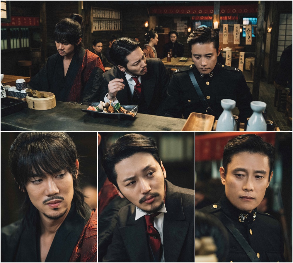 Mr. Sunshine Lee Byung-hun - Yo Yeon-seok - Byun Yo-han presents a full-fledged drink.Actor Lee Byung-hun - Yoo Yeon-seok - Byun Yo-han was born as a novi in Mr. Sunshine in the TVN Saturday drama Mr. Sunshine (playplayed by Kim Eun-sook/directed by Lee Eung-bok), but Yujin Choi, who went to the United States to become a marine captain, and Park Jung-soo, son of Baek Jeong and director of the Hansung branch of the Mushin Society, The situation is playing a hot role as Kim Hee-sung, a single and room pen of Ko Ae-shin (Kim Tae-ri).In the last five episodes, Eugene, Aesin, Aesin and Dongmae, and Aesin and Heesung met with different stories.Lee Byung-hun, Yoo Yeon-Seok and Byun Yo-han are caught drinking together for the first time in the 6th episode to be broadcast on July 22, causing curiosity.In the drama, Eugene (Lee Byung-hun) and Yoo Yeon-seok (Byun Yo-han) suddenly come into the scene where they accidentally drink together.Eugene and Dongmae look forward expressionlessly and tilt their glasses, and Hee Sung, who sits in the middle of the two, struggles to drink alcohol by looking at Eugene and Dongmae alternately.Moreover, Eugene, Dongmae, and Heesung are intertwined with each other for their own reasons.Three men who do not know each others relationship with each other are gathering together, raising questions about what will happen in their drinking party.Lee Byung-hun - Yoo Yeon-seok - Byun Yo-hans Drink of Questions scene was filmed on a set in Daejeon Metropolitan City.This scene was the first time that Eugene, Dongmae and Heesung gathered together to drink alcohol, so there was a loud atmosphere from the time they gathered on the filming site.Especially, Lee Byung-hun and Adrive, who make a real smile with their unique comics, met with a special Byun Yo-han and a reaction-friendly Yo Yeon-Seok.Above all, when the filming began, Lee Byung-hun, a senior, completed a fantastic performance with Yo Yeon-Seok and Byun Yo-han, who used a witty adverb for each scene.The scene was a laughing sea as the delightful chemistry of the three people led the Park Jang-dae by itself.The fact that three men connected to Kim Tae-ri, including Lee Byung-hun, Yoo Yeon-seok, and Byun Yo-han, will be a special point of observation, the production company said. Watch what the three men have suddenly met and what the three men will have a conversation.On the other hand, Mr. Sunshine 5 times is based on the audience rating of paid platform households that integrate cable, satellite and IPTV, average 10.8% and maximum 12.It ranked first in all channels including terrestrial broadcasting with 6%, and once again renewed its highest audience rating. The average audience rating of men and women in their 20s and 40s, which are targeted by tvN channels, is 6.6%, and the highest is 7.5%, including terrestrial broadcasting, ranked first in the same time zone, and ranked first in the same time zone including terrestrial broadcasting in all ages including men and women in their 10s and 50sbak-beauty