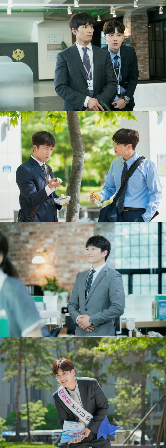 Ji Sung and Jang Seung-jo, who are known wives, will go on a sympathetic sniper with a special office romance of the common normal men in the world.TVNs new tree drama Knowing Wife (director Lee Sang-yeop, playwright Yang Hee-seung, production studio Dragon, and Green Snake Media), which will be broadcasted on August 1, unveiled a scene still cut featuring the delightful bromance chemistry of Ji Sung and Jang Seung-jo on the 22nd, raising expectations.Knowing Wife, one of the best-selling films of 2018, is an if romance that depicts a fateful love story that has changed the present with one choice.In addition to the imagination that anyone would have thought about once on the reality of sniping empathy, it is expected to meet romance that satisfies both empathy and romance.Director Lee Sang-yeop, who showed sensual production with Shopping King Louis, and Yang Hee-seung, who has written loving and warm works to High School King, Oh My Ghost, and Weightlifting Fairy Kim Bok-joo, have joined forces, and Ji Sung and Han Ji-min have turned into a real couple with 200% empathy, so expectations are hot.In the public photos, Ji Sung and Jang Seung-jo, who transformed into ordinary bank clerk to the bone, are captured.The two people who fell into a chat on their way to work with toast in one hand are the office workers of 200% reality.Jang Seung-jo, who is a passionate person, and Ji Sung, who is full of naive and brute beauty, stimulate curiosity in the office romance that two people will draw.The relentless appearance of Jang Seung-jo, who emits the force of the unwitting Manleb behind Ji Sung, who has shrunk as much as possible, also causes laughter.Cha Ju-hyuk, played by Ji Sung, is a five-year marriage, six-year bank deputy, wife at home, and a squeaky explosion at the outside.A normal man who knows how to do the right specs, the right job, and the right bluff. He is a simple man, but he is also a person who is cold when he sees injustice.Ji Sung, who politely collects his hands in the photo and smiles at the tail of his customer, is lovely.Ji Sungs acting potentiary, which induces ordinary and salty but so amplifies the charm of Cha Ju-hyuk, which is more sympathetic, has already thrilled viewers.Yoon Jong-hoo, played by Jang Seung-jo, is a charming man with a humorous and affectionate aspect with Cha Ju-hyuk and his best friend and motivation for joining the bank.He is also a good person who is known as Kicking and Falling, and he always has a great desire for freedom.Jang Seung-jos hot-blooded sales scene, full of business smiles, is also full of liveliness.It is interesting to see the transformation of Jang Seung-jo, who is divided into the previous work, which was a hot topic of fatal charm, and the ordinary bank clerk of 180 degrees different impression.I wonder what kind of change Yoon Jong-hoo will be able to live in the present that has been changed to Ji Sungs single choice.Knowing Wife is another axis of the narrative, with a reality-filled office comedy based on the bank with the if romance of Cha Ju-hyuk and Seo Woo-jin (Han Ji-min).Cha Ju-hyuk and Yoon Jong-hoo, who are motivated to join the bank, give a pleasant smile and sympathy to the boss who sees the bosss attention and shares the affection of the struggling worker and the married mans Dongbyeong Sangryun.The synergy between Ji Sung, which does not need an explanation, and Jang Seung-jo, which will show the transformation of acting in a completely different atmosphere, is expected to be another point of watching the drama.Ji Sung and Jang Seung-jo, who have a special detail, create a pleasant smile with a breath of smoke like a real thing even in the field.Were going to offer laughter and empathy with a pleasant office brochemy that snipers empathy from the real bank clerk, he said.tvN offer