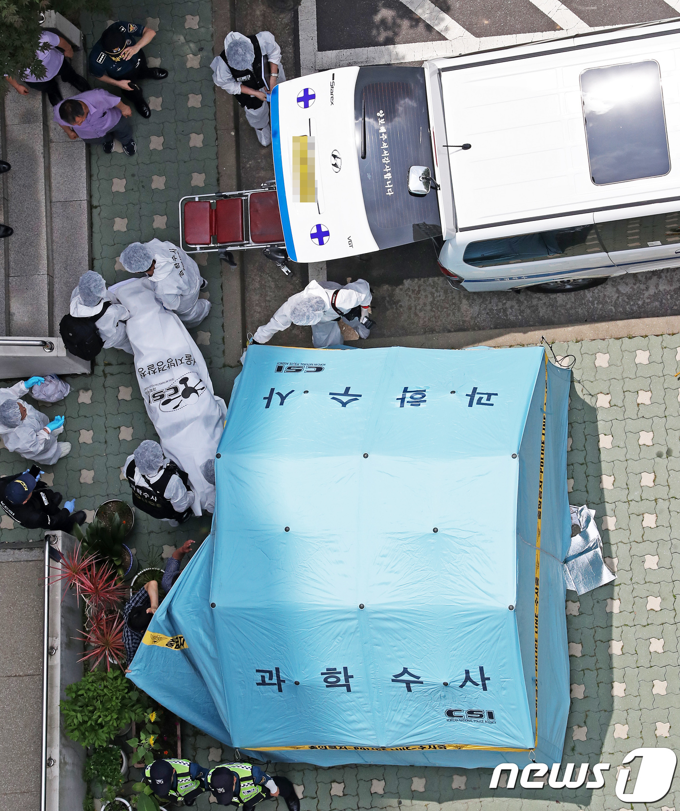 노회찬 의원 시신 이송