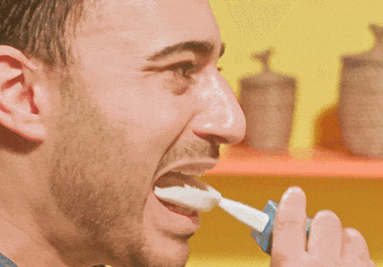 와이브러시(Y-Brush)를 사용하는 방법.