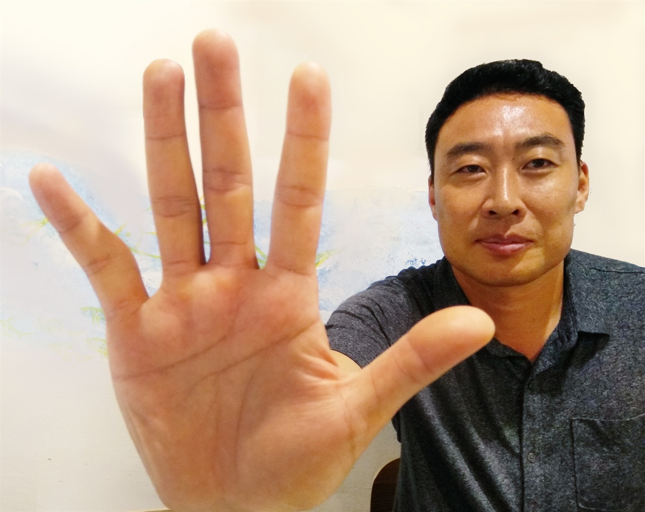 '한국의 데니스 로드맨' 김기만, 그의 첫 번째 우승반지 '한국의 데니스 로드맨' 김기만, 그의 첫 번째 우승반지