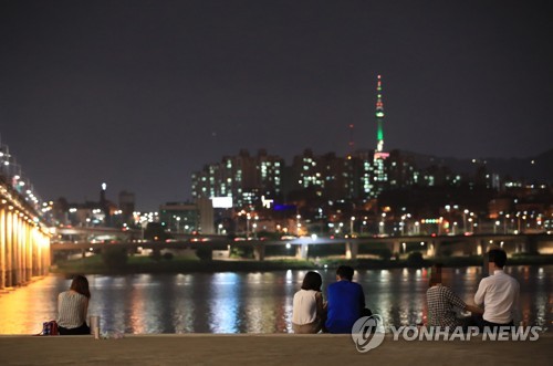 서울의 열대야 [연합뉴스 자료 사진]