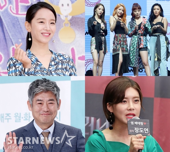 Actor Shin Hye-sun, Sung Dong-il, girl group MAMAMOO, gag woman Jang Doyeon will appear on SBS entertainment program Running Man.On the 24th, Shin Hye-sun, Sung Dong-il, MAMAMOO and Jang Doyeon participated in the recording of Running Man.In a recent recording, Shin Hye-sun, Sung Dong-il, MAMAMOO, and Jang Doyeon met with members who were on mission.An official said, Sin Hye-sun, Sung Dong-il, MAMAMOO, and Jang Doyeon appear in the 8th race on the 8th anniversary.The recording was fun, he said.Meanwhile, Running Man will be broadcast on August 5th. Running Man will be the main director of Lee Hwan-jin PD from the broadcast.While Running Man is maintaining the rotation production system, Jung Chul-min PD has a break and this PD leads the program with Kim Han-jin PD.